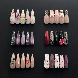 ネイル SoLuna MIZUHOのネイルデザイン