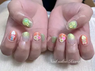 ネイル 🍭Kiara Nail🍭のネイルデザイン