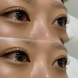 マツエク・マツパ NAMI/まつパ🎀 /立ち上げストレートのマツエク・マツパデザイン