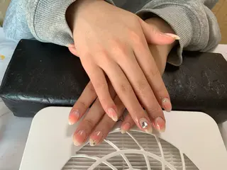 ネイル しょう えんきんのネイルデザイン