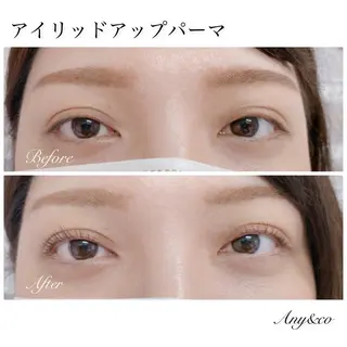 マツエク・マツパ Any&co 【エニコ】のマツエク・マツパデザイン