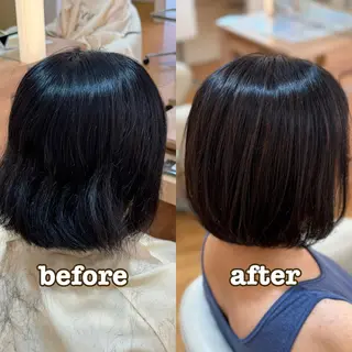 ショート カラー 髪質改善/ハイライト 小林秀樹のヘアスタイル