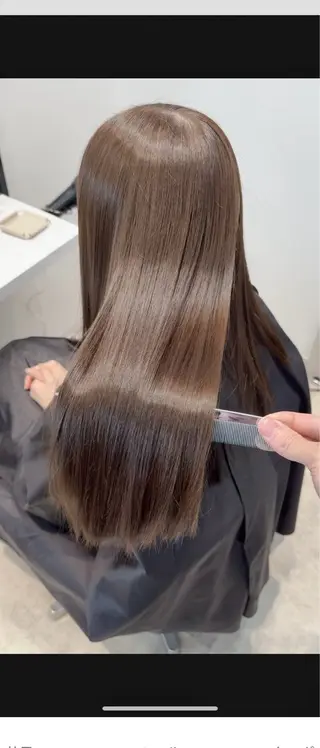 ロング 髪質改善特化 ミサワコウキのヘアスタイル