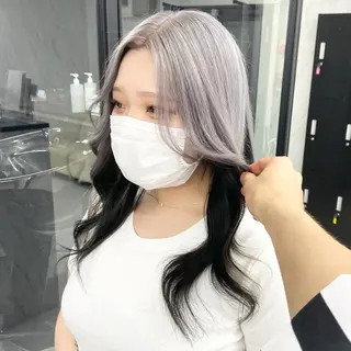 ミディアム カラー ミルボンAujua認定サロン Ria  OSAKA 梅田所属・メンズ特化/ マンツーマン/Ryuのヘアスタイル