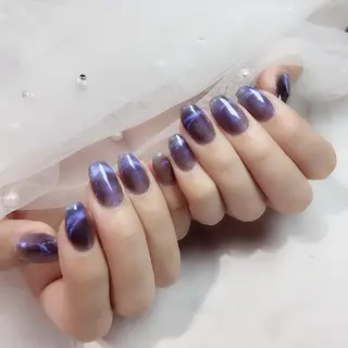 ネイル あ きのネイルデザイン