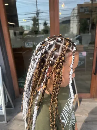 ロング 🩶BRAS 🩶のヘアスタイル