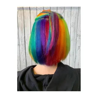 ショート カラー 松戸　kiju オーナースタイリストのヘアスタイル