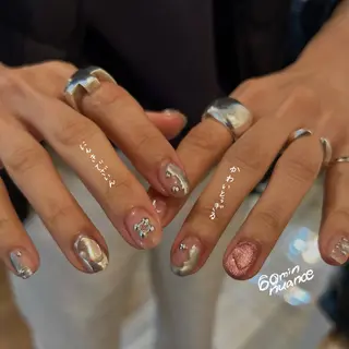 ネイル yuri / 個性派nailのネイルデザイン