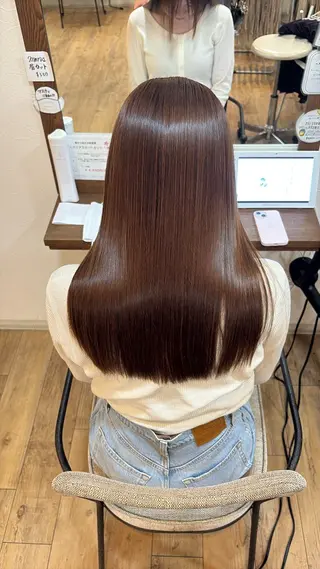 ロング 眞鍋 祐人のヘアスタイル