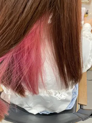 ミディアム カラー 横浜似合わせ美容師 スタイリスト✂️ゆりのヘアスタイル