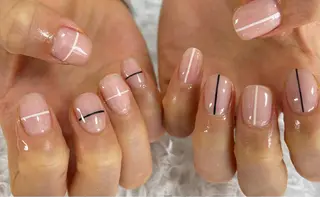 ネイル celica所属・松田 由真のネイルデザイン