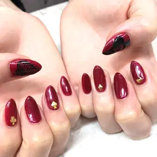 ネイル ユリシスネイル 担当近藤のネイルデザイン