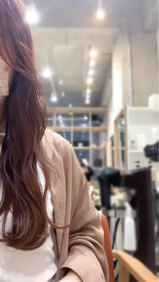 ロング カラー ヘアアレンジ 顔周りカット/アレン ジ/カラー小野寺紗良のヘアスタイル