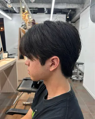 メンズ かどた はるなのヘアスタイル