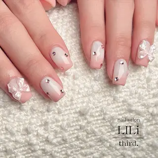 ネイル nail salon LILi third.所属・Saya ᵕ̈*のネイルデザイン