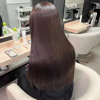 ロング カラー ボブ& 髪質改善FUMIYAのヘアスタイル