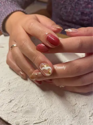 ショート ネイル 10ten所属・10ten Mikiのネイルデザイン