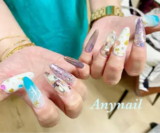 ネイル 岩澤 恵子のネイルデザイン