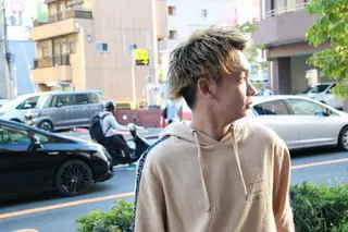 メンズ カラー SOURCE 高槻/ モデル募集中💎のヘアスタイル