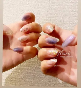 ネイル フルリール 【プライベートサロンのネイルデザイン