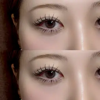 マツエク・マツパ BUNNYEYES CHISATOのマツエク・マツパデザイン