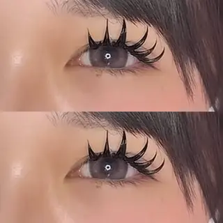 マツエク・マツパ ♥️JiJi ♥️のマツエク・マツパデザイン