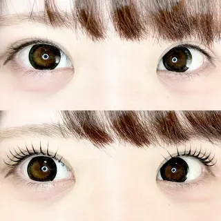 マツエク・マツパ hirakawa .のマツエク・マツパデザイン