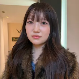 マツエク・マツパ もりやま りりかのヘアスタイル