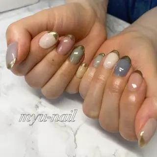 ネイル ホームサロン myu-nailのネイルデザイン