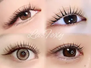 マツエク・マツパ La.Foxy Staffのマツエク・マツパデザイン