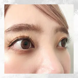 マツエク・マツパ Aim NAIL&EYELASH.BROW立花店所属・Aim立花店 Mihoのマツエク・マツパデザイン