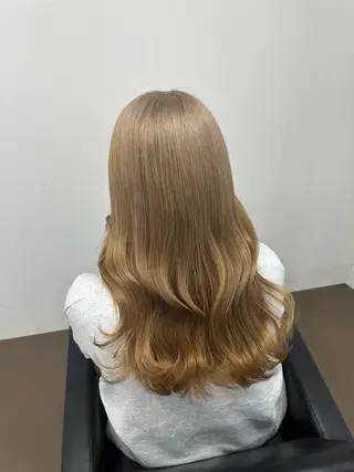 ロング ✂︎透明感カラー特化 /日和優真✂︎のヘアスタイル
