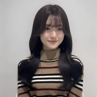 ロング RAF TOKYO所属・髪質改善特化 🫧‪恵比寿のヘアスタイル