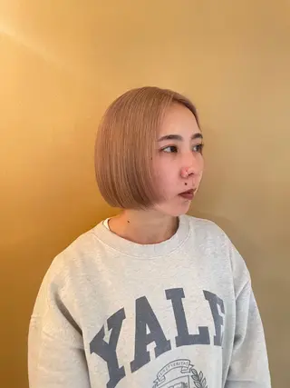 ショート カラー assort 🦋 Akari🦋🦋のヘアスタイル