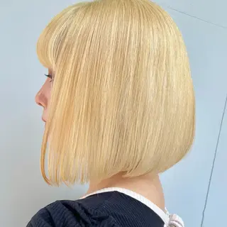 ショート もにか🌞原宿/渋谷 🌝ブリーチカラーのヘアスタイル