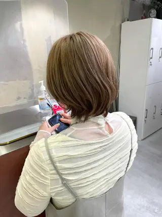 ショート CYAN by artefice所属・千原 海颯のヘアスタイル