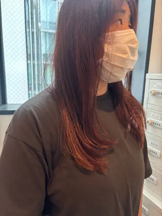 ミディアム RYONA/大阪/ 韓国風レイヤー🎀のマツエク・マツパデザイン