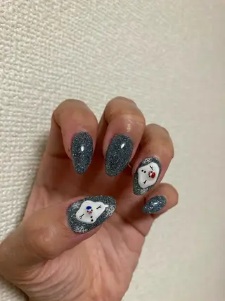 セミロング ネイル マツエク・マツパ nail yukkoのネイルデザイン