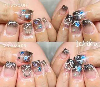 ネイル ジェルネイル専門店 一花-ICHIKA-のネイルデザイン