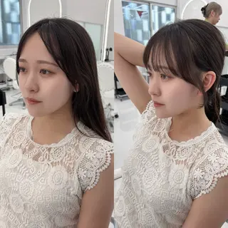 ロング COA PLUS立川所属・縮毛矯正 特化アツシのヘアスタイル