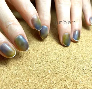 ネイル umber 三茶1分のネイルデザイン