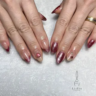 ネイル Li-Fra JINNOのネイルデザイン