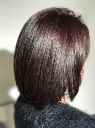 ショート ミディアム セミロング カラー 🌈ディレクター🌈 徳松優希のヘアスタイル