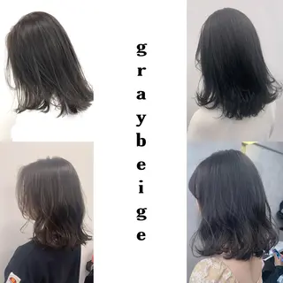 セミロング 【美容室が苦手な方 専問美容室】MIHOのヘアスタイル