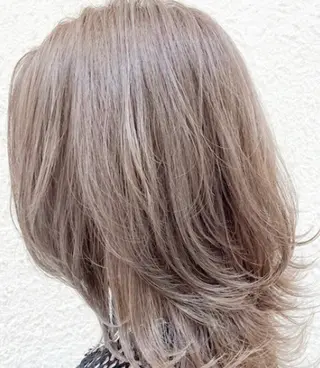 カラー @RICH ヒカルのヘアスタイル