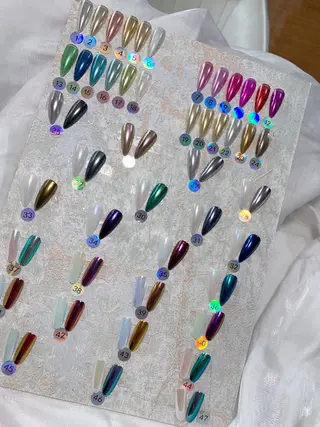 ネイル インフィニティ ネイルサロンのネイルデザイン