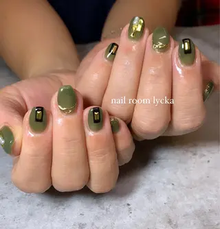 ネイル ﾈｲﾙﾙｰﾑﾘｯｶ 𝐦𝐚𝐲𝐮のネイルデザイン