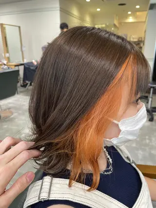 ミディアム カラー Tink　天神店所属・今村賢治/メンズ/ レイヤー✨艶カラーのヘアスタイル