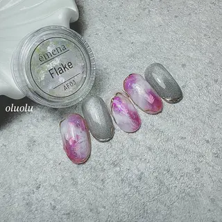 ネイル 大村 紬華のネイルデザイン