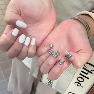 ネイル May.by Charme  Hのネイルデザイン